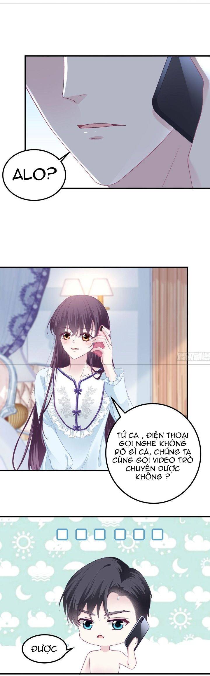 trọng sinh về chinh phục tổng tài chapter 17 8