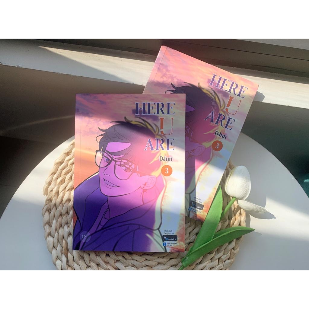Sách Here U Are - Skybooks - BẢN QUYỀN