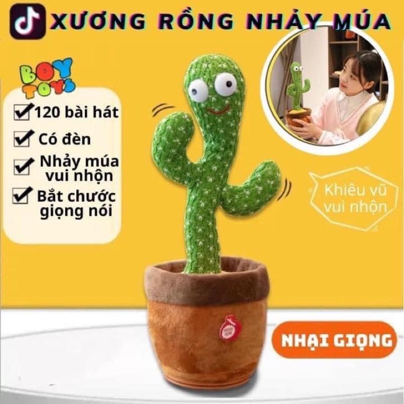 Cây xương rồng nhảy múa