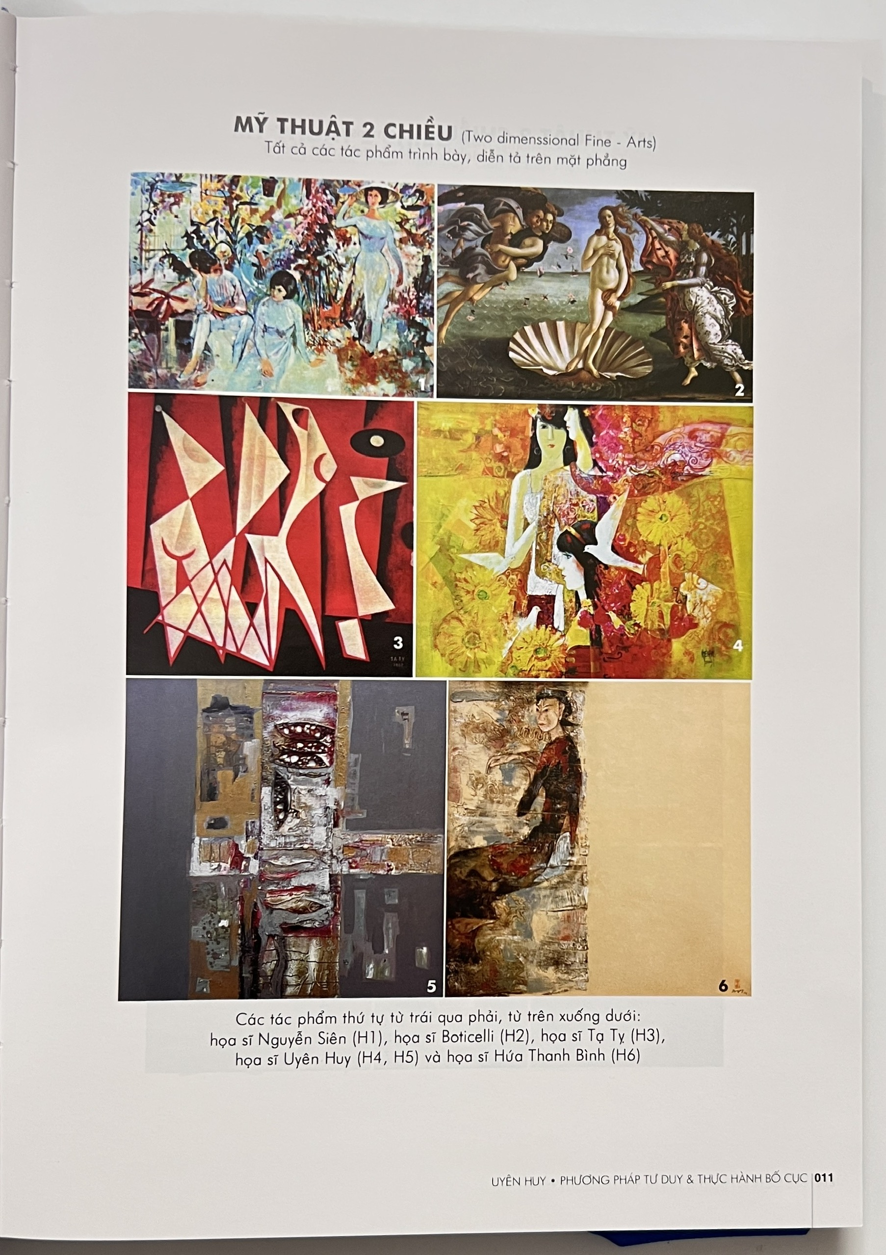 Sách - Tư Duy &amp; Thực Hành Bố Cục Mỹ Thuật