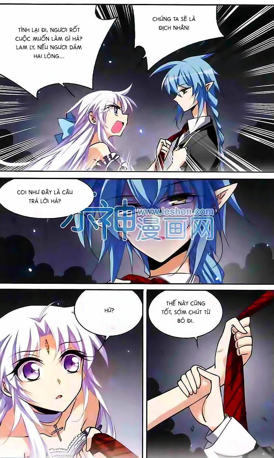 tam nhãn hao thiên lục chapter 182 10