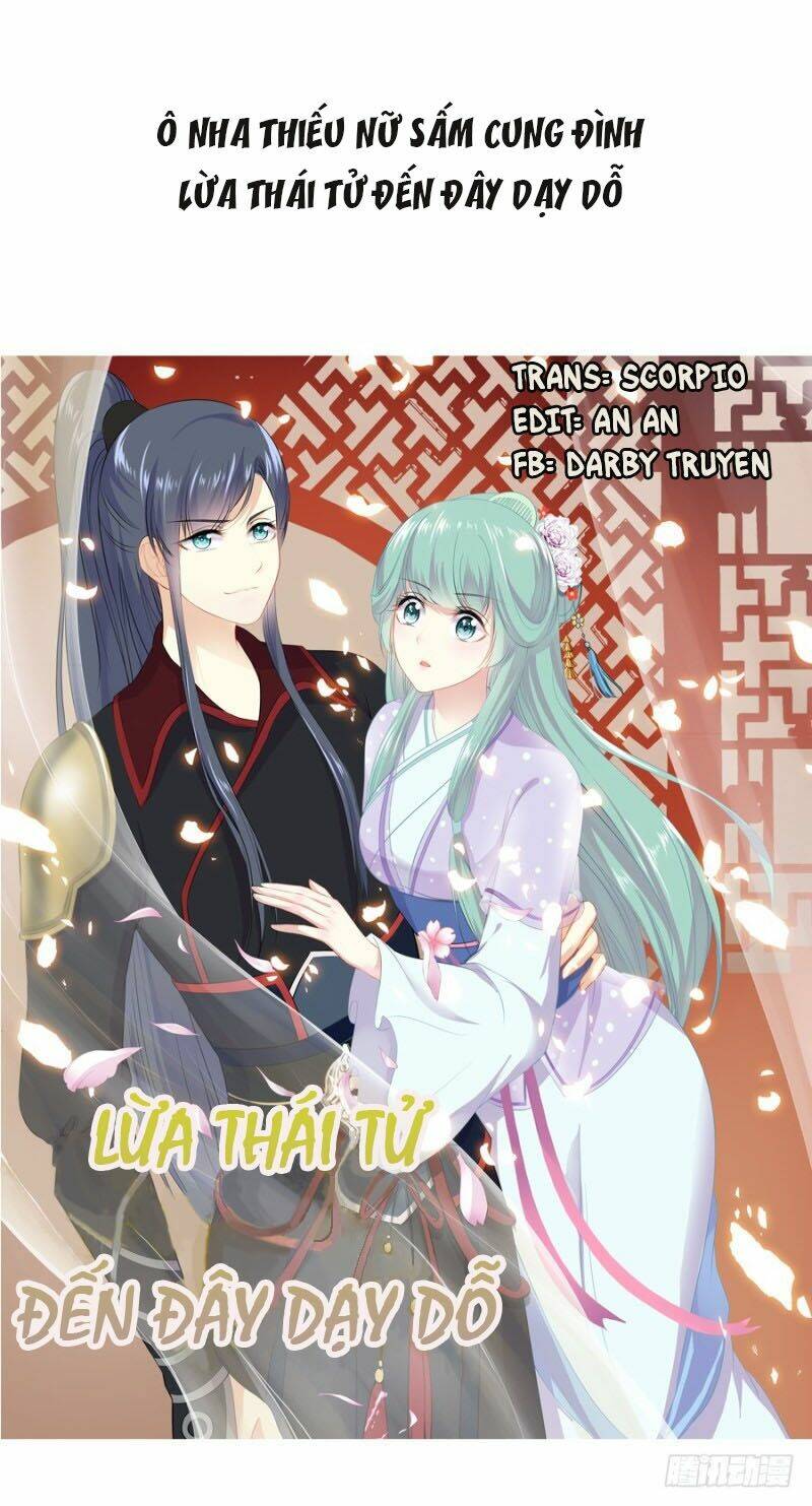 lừa thái tử đến đây dạy dỗ chapter 1 18