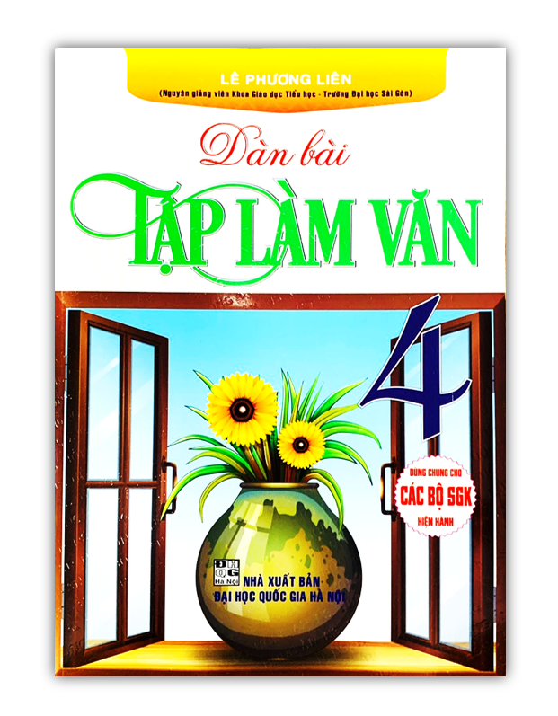 Sách - Dàn bài tập làm văn 4