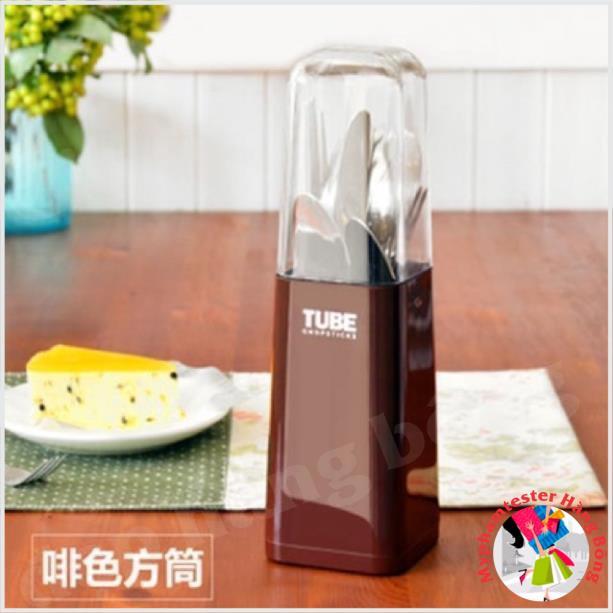 Ống đựng đũa cao cấp có nắp 5051