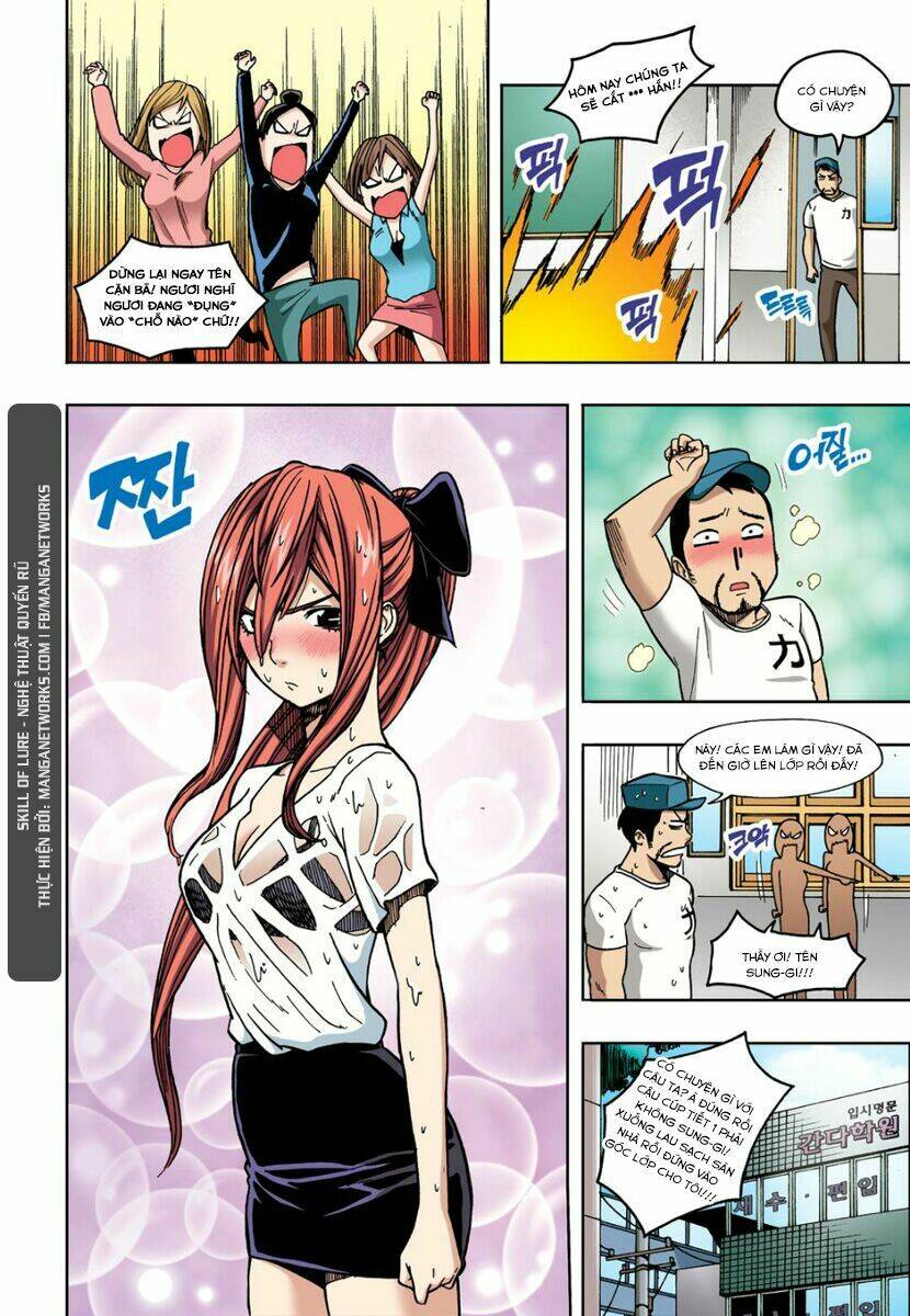 skill of lure - nghệ thuật quyến rũ chapter 6 14