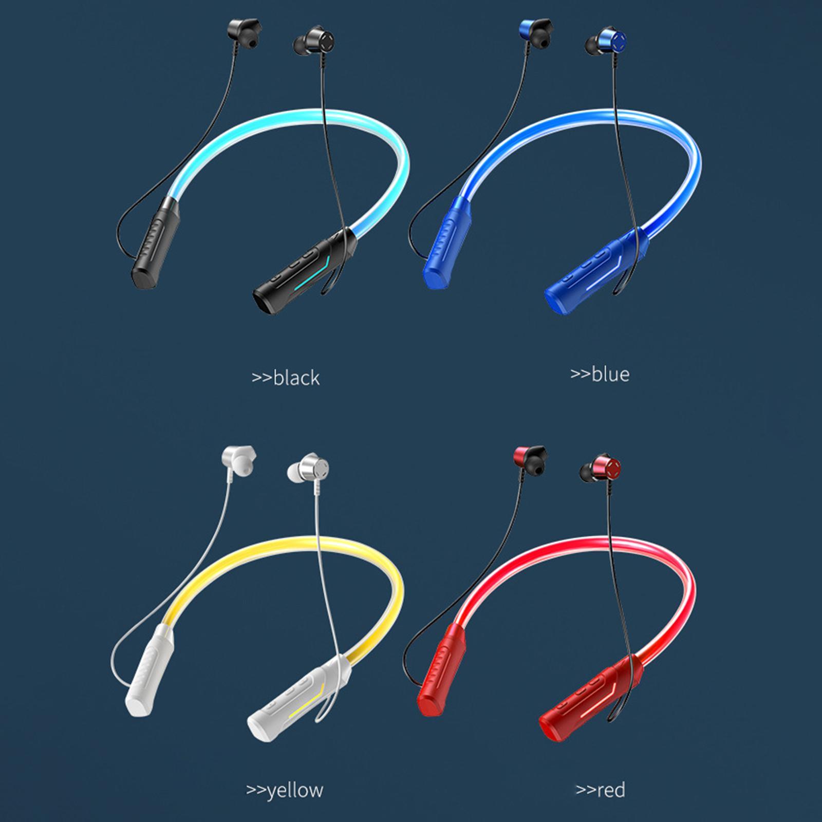 Wireless Headphones, IPX6 Waterproof 400mAh for Jogging Driving