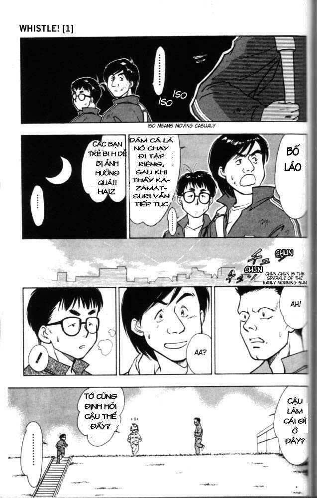 whistle - cơn lốc sân cỏ chapter 4 16