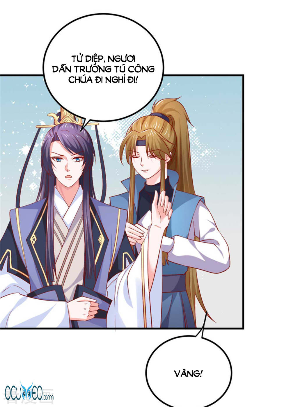 từ đây vương gia không thượng triều sớm chapter 33 12