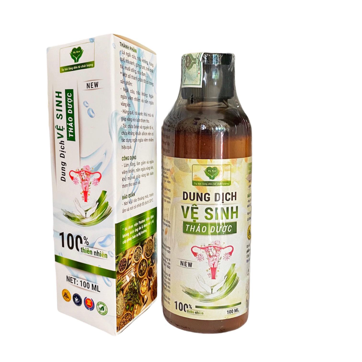 DUNG DỊCH VỆ SINH THẢO DƯỢC MẸ KEN - 100ML