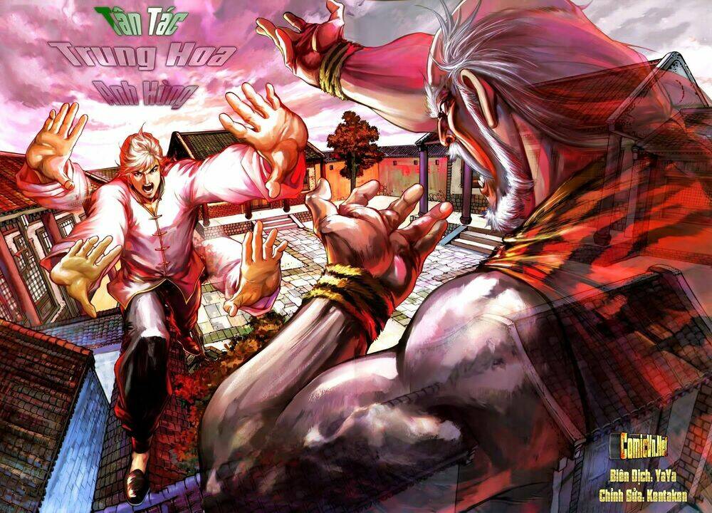 tân tác trung hoa anh hùng chapter 15 1