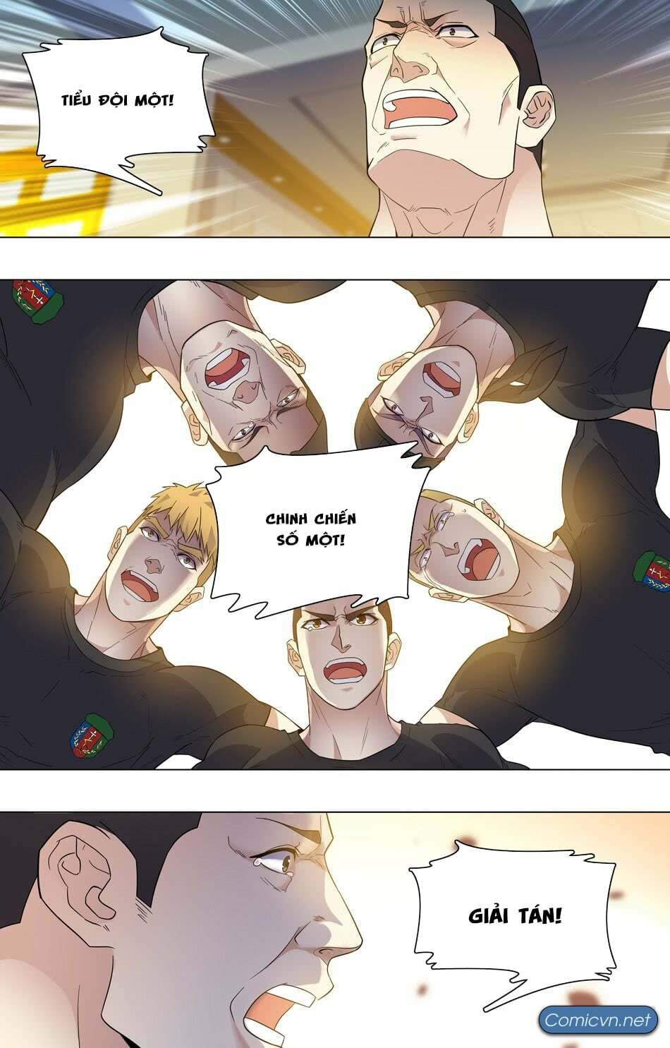 tối cường binh vương chapter 38 5