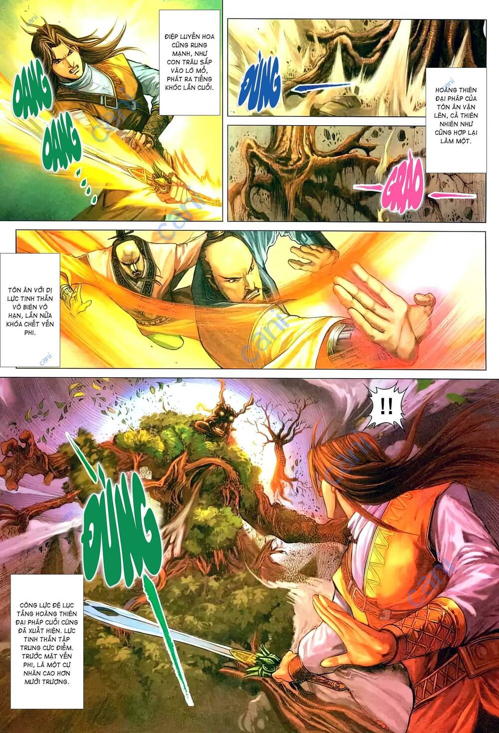 biên hoang truyền thuyết chapter 56 10