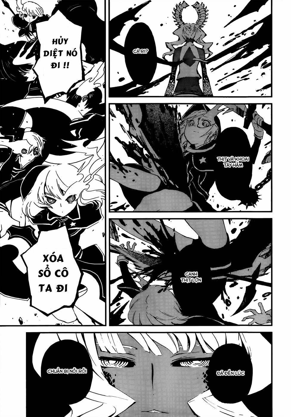 black rock shooter - innocent soul chapter 11 13