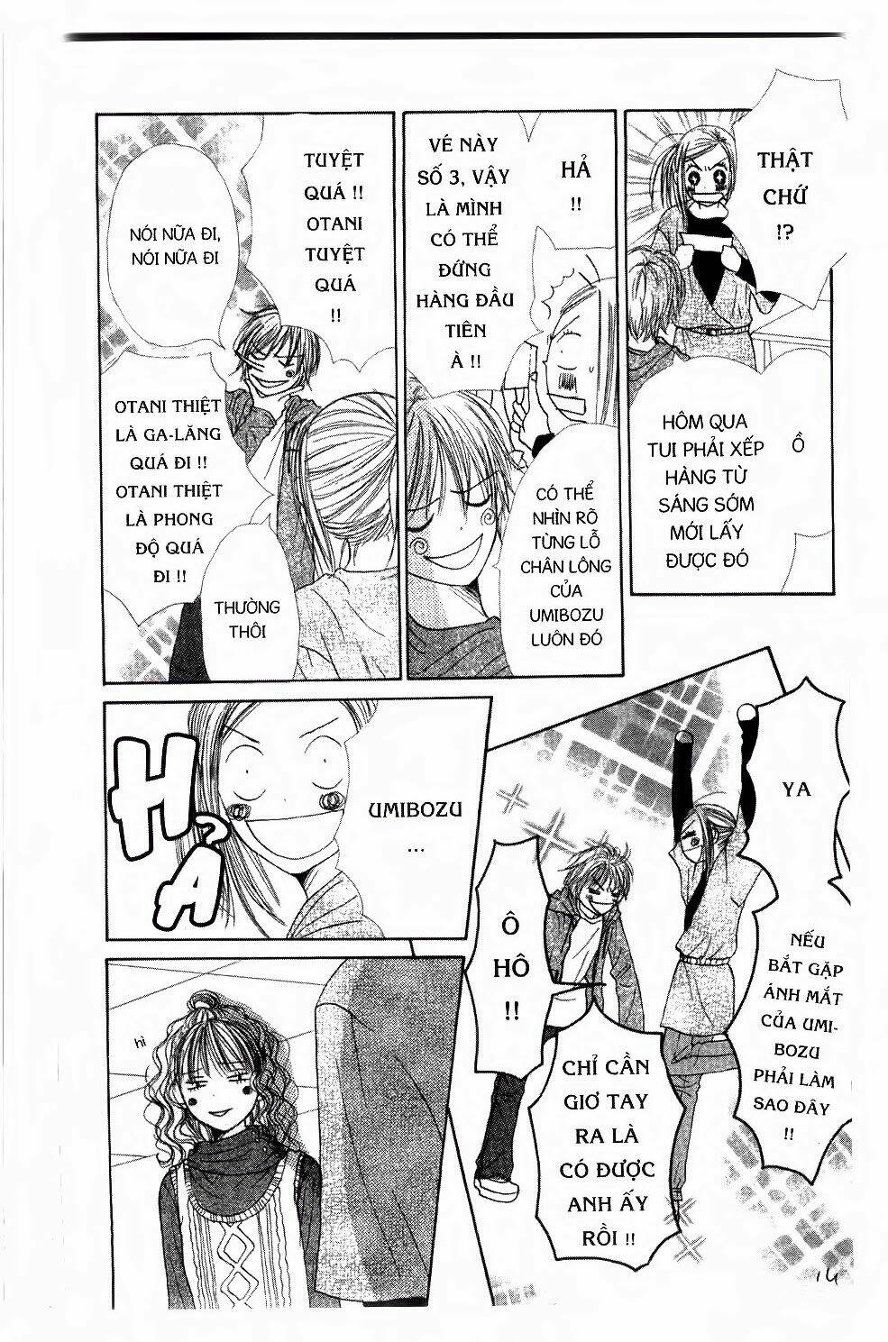 love com - đôi đũa lệch chapter 35 12