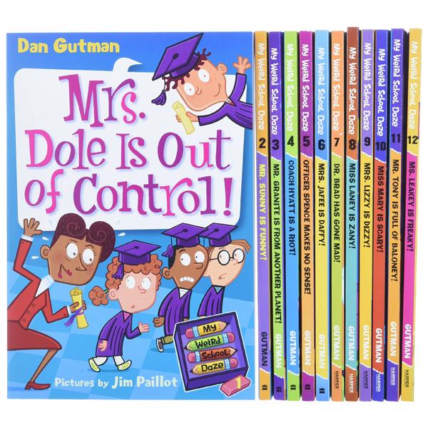 My Weird School Daze 12-Book Box Set : Books 1-12