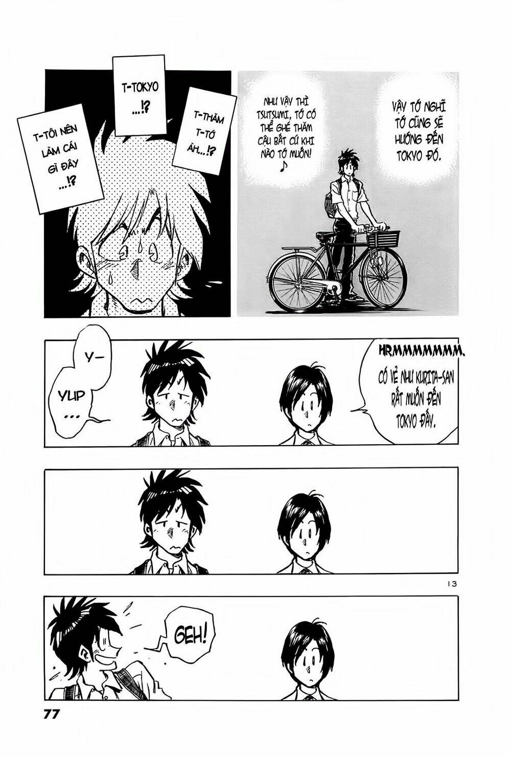 hoshi no furu machi chapter 23 15