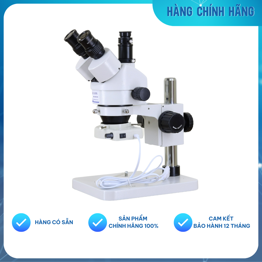 Kính Hiển Vi Soi Nổi Kết Nối Máy Tính Chuyên Dụng | Model: SZM45T-B1 | Hàng Chính Hãng