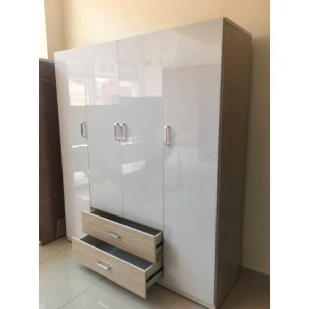 Tủ nhựa siêu bền 4- 5 cánh Juno Sofa