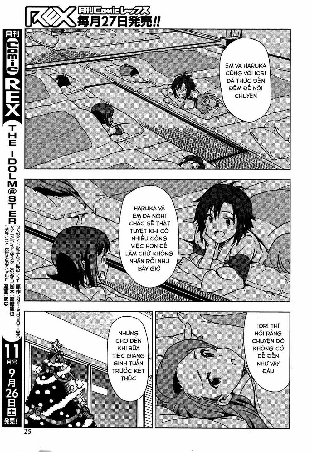 the idolm@ster (mana) chapter 28 13
