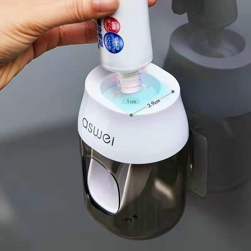 Nhả kem đánh răng tiện lợi