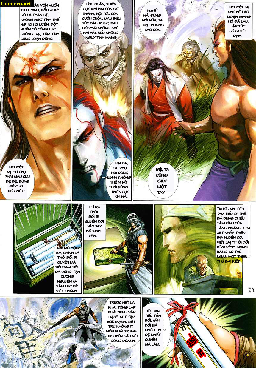 phong vân chapter 522 28