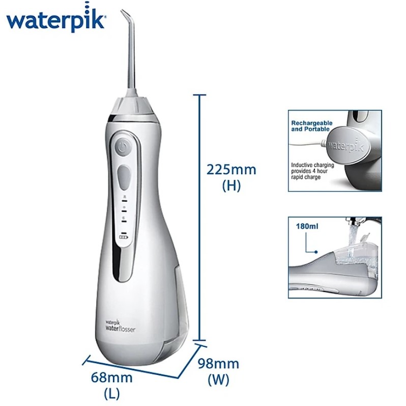 Máy Tăm Nước WATERPIK WP560, Nhập Mỹ, BH 12 Tháng