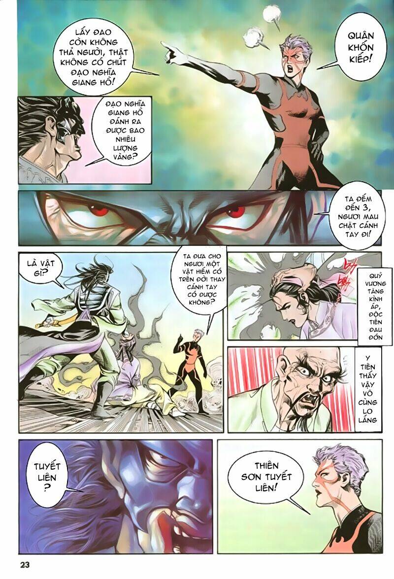 thần dũng giáng lâm chapter 17 24