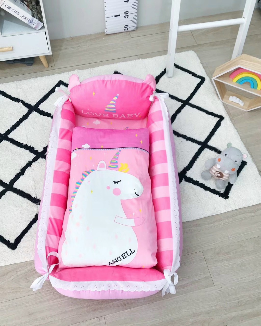 GIƯỜNG NÔI CHO BÉ CAO CẤP - NB02
