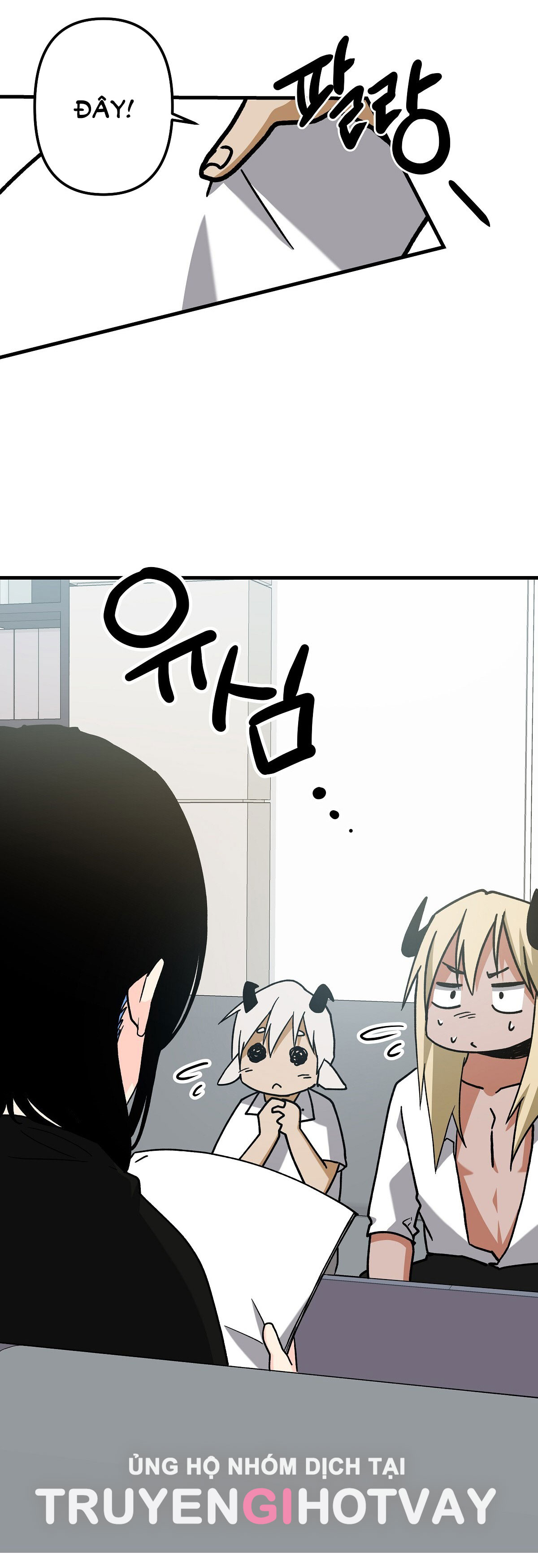 [18+] đang làm thêm thì bị đày xuống địa ngục chapter 4 11