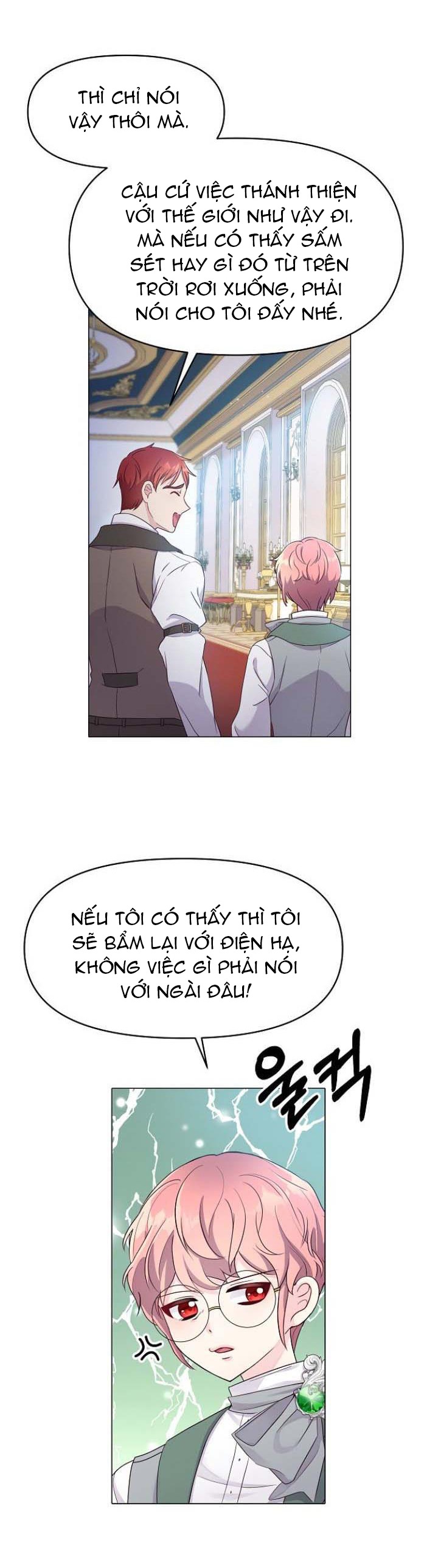 hôn thê nguy hiểm chapter 4.2 7