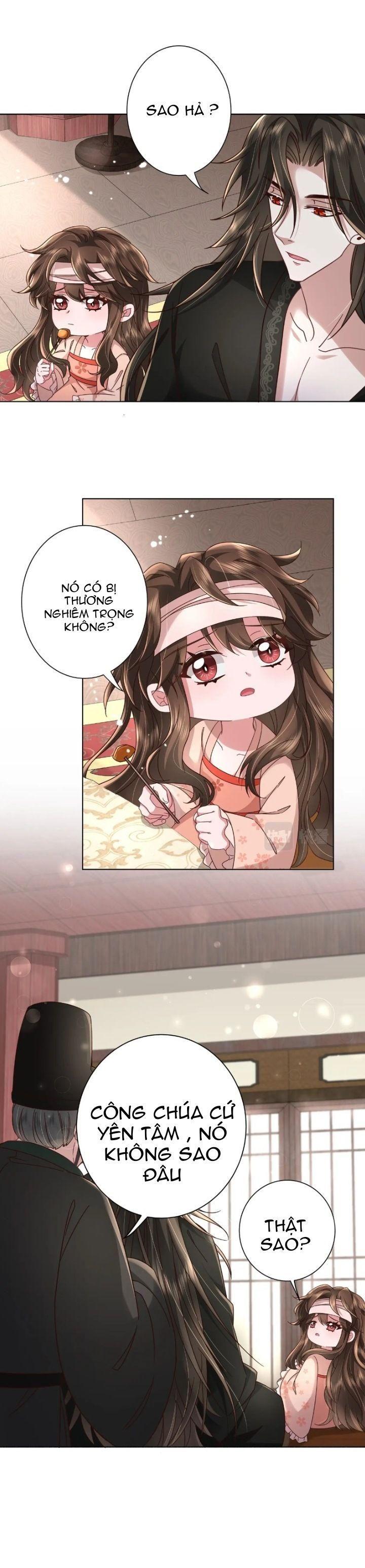 phương thức sinh tồn của công chúa pháo hôi chapter 8 2