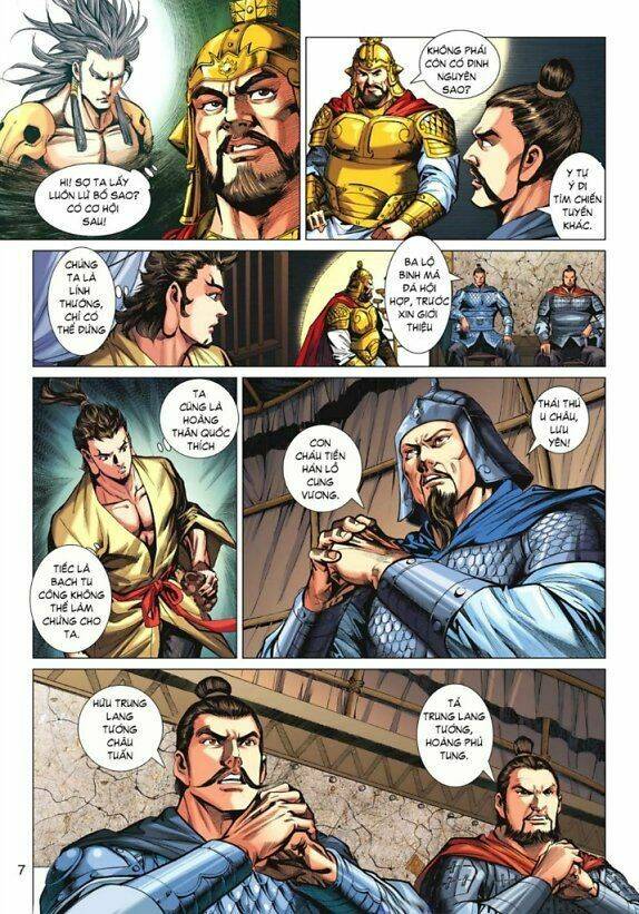 thiên tử truyền kỳ 7 - tam quốc kiêu hoàng chapter 7 7