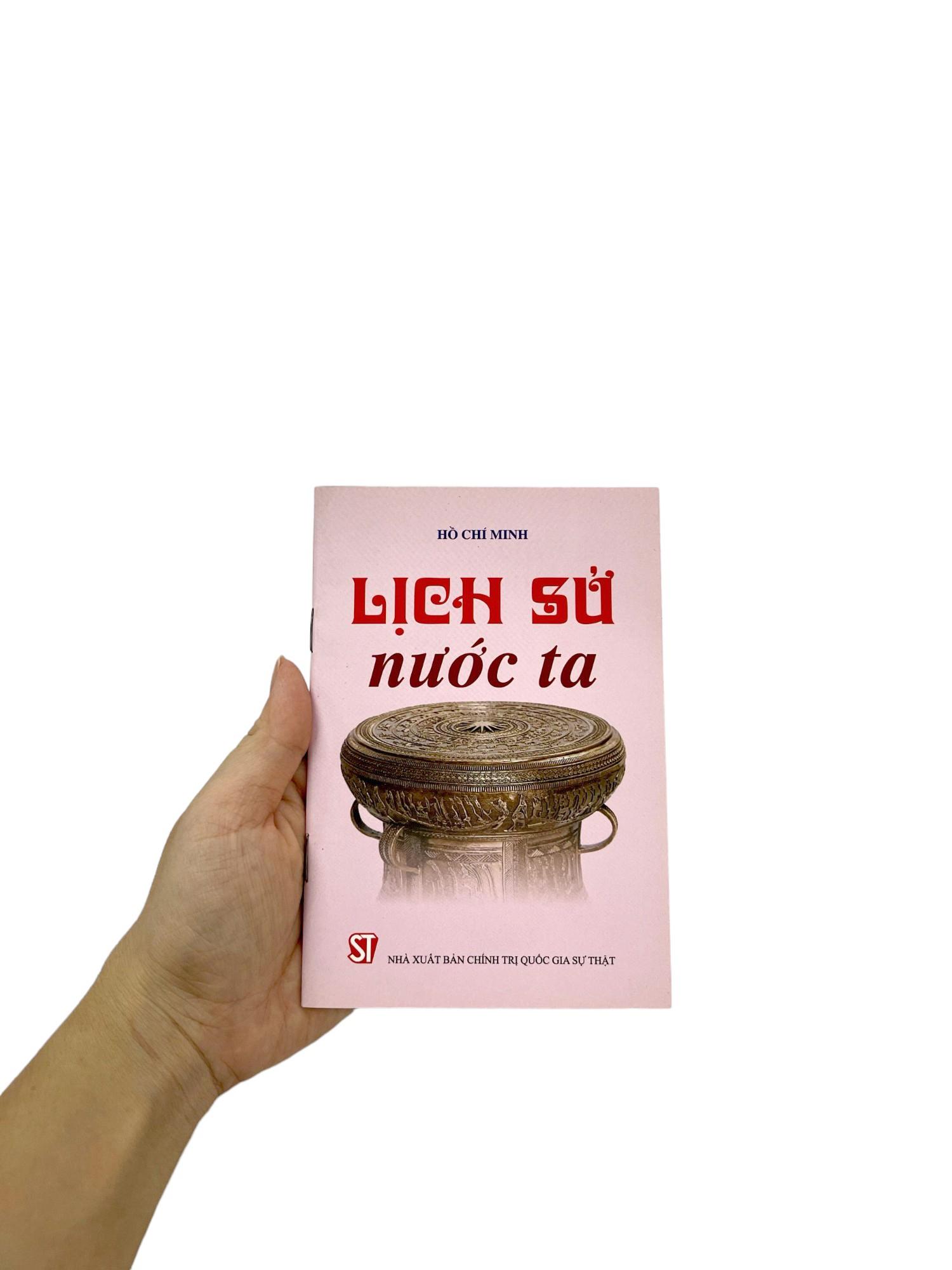 Lịch Sử Nước Ta