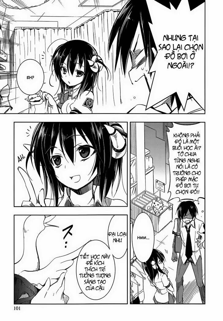 kebukurohatsu zensekai yuki! chapter 9 5