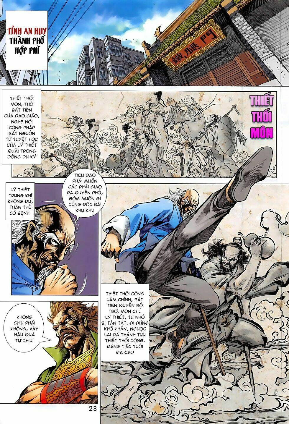 tân tác long hổ môn chapter 793 23