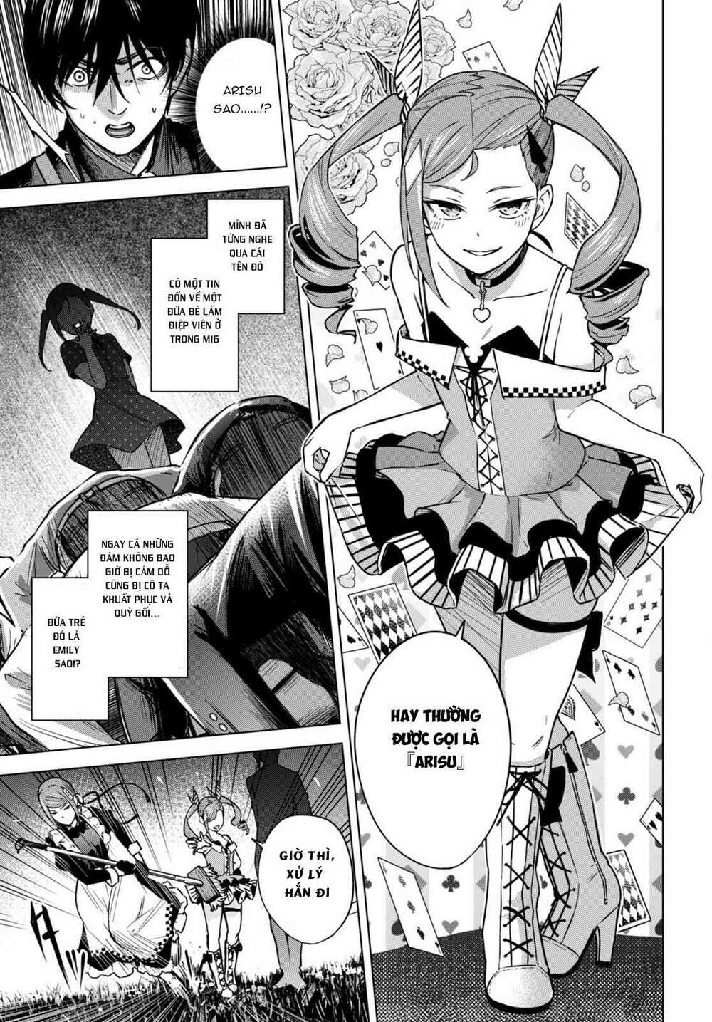 honey trap share house chapter 4 6