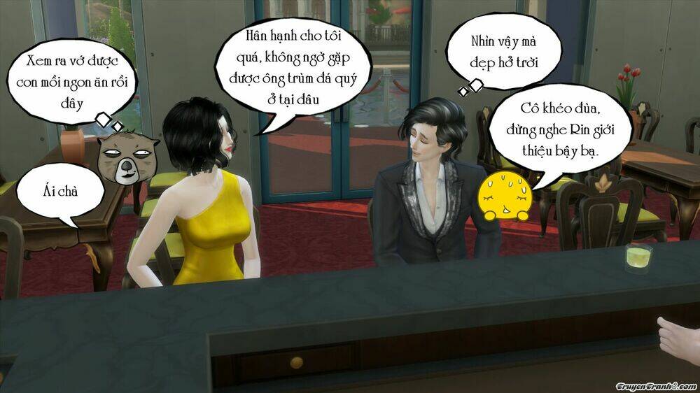 cô dâu giả mạo [truyện sims] chapter 3 17