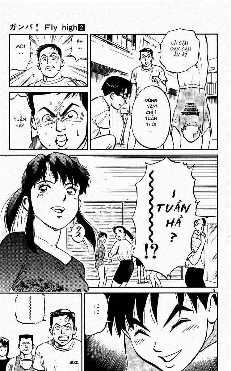 ganba! fly high! - bay cao hơn nữa chapter 11 4