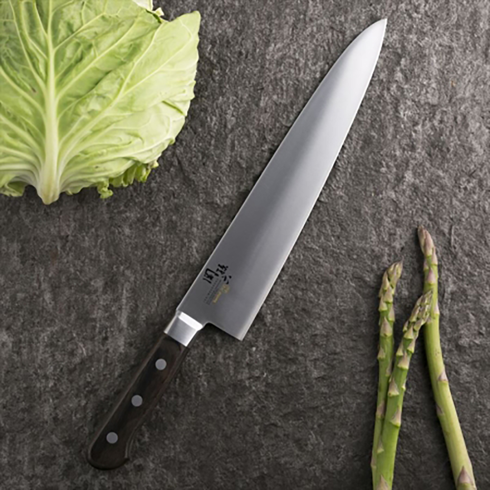 Dao bếp Nhật cao cấp KAI Benifuji Chef - Dao thái thịt cá AB5443  - Dao bếp Nhật chính hãng