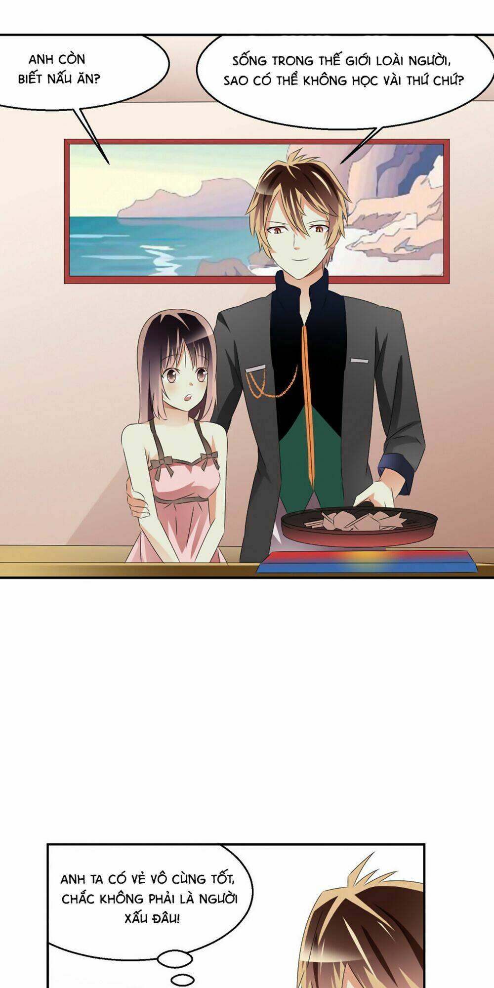 đụng phải tước vương huyết tộc chapter 2 23