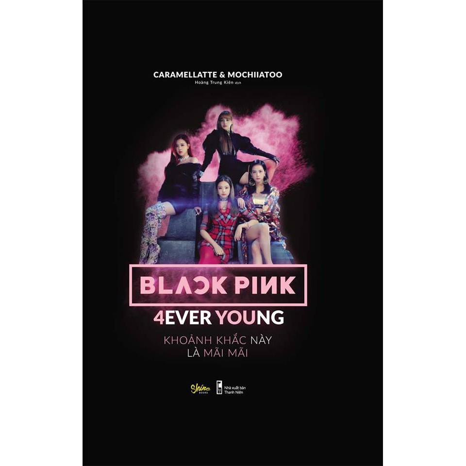 Sách - BLACKPINK 4Ever Young (tặng kèm bookmark)