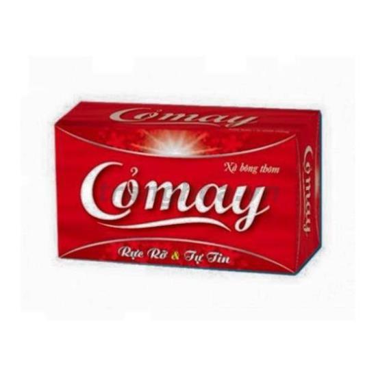 Combo 6 bánh Xà Bông Thơm Cỏ May 100g