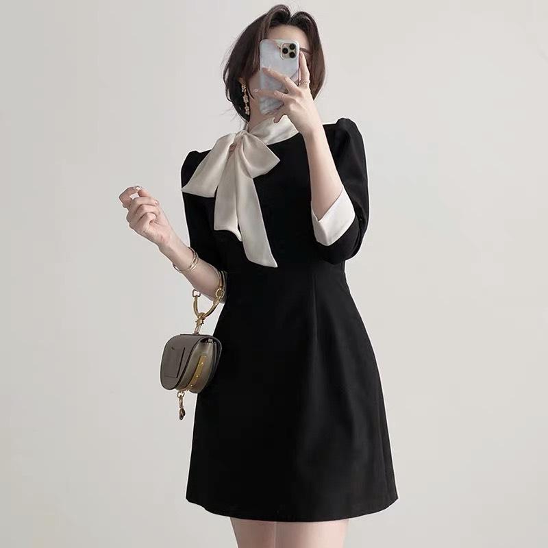 Đầm Suông Ngắn Đi Tiệc LABELLE Nhiều Màu DC768