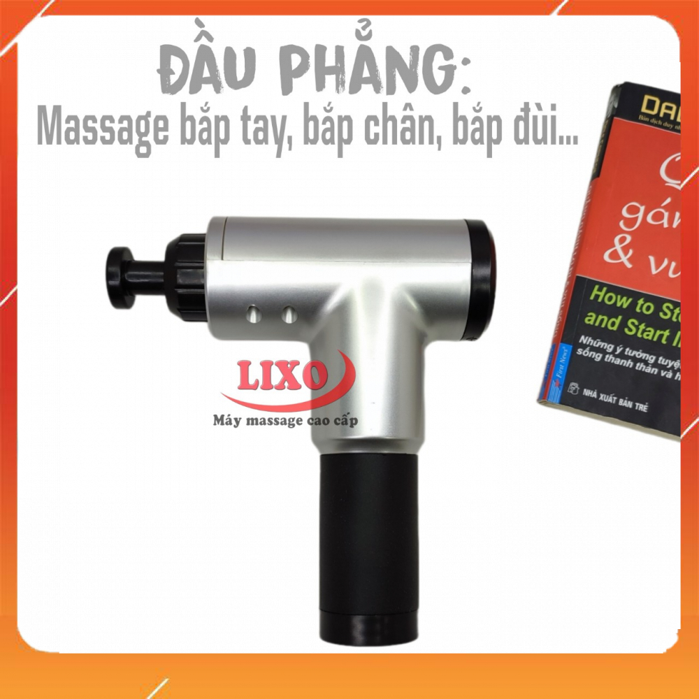 Máy Massage Cầm Tay LX 369 - Hỗ trợ giảm đau mỏi vai gáy, đau lưng, đau chân tay, đau nhức xương khớp