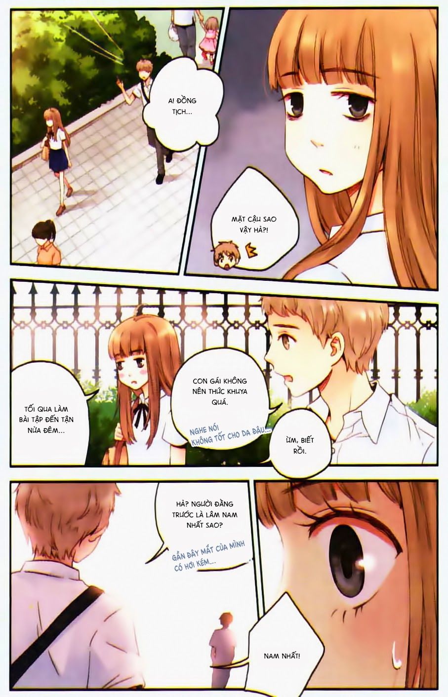 bạc hà chi hạ chapter 20.1 7