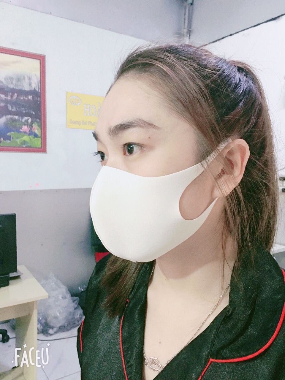 Khẩu trang vải