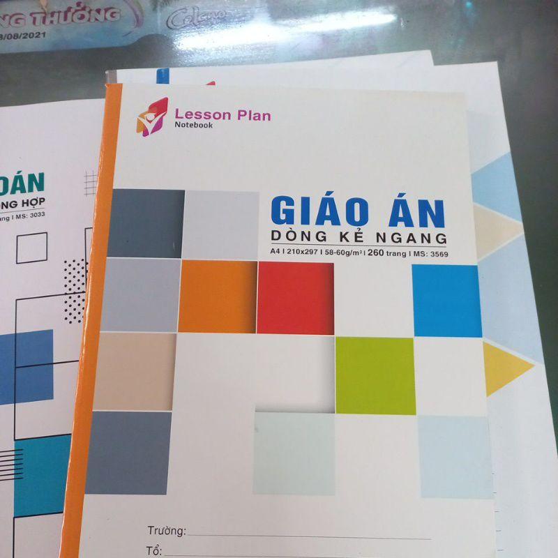 Sổ giáo án (200 trang) khổ A4