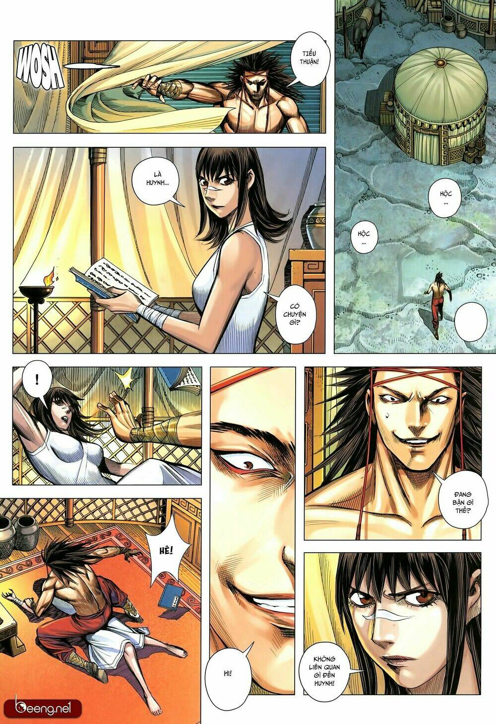 tam quốc chí dị chapter 32.2 4