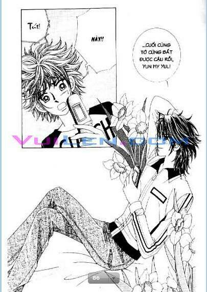 nụ hôn và sắc đẹp chapter 1 86