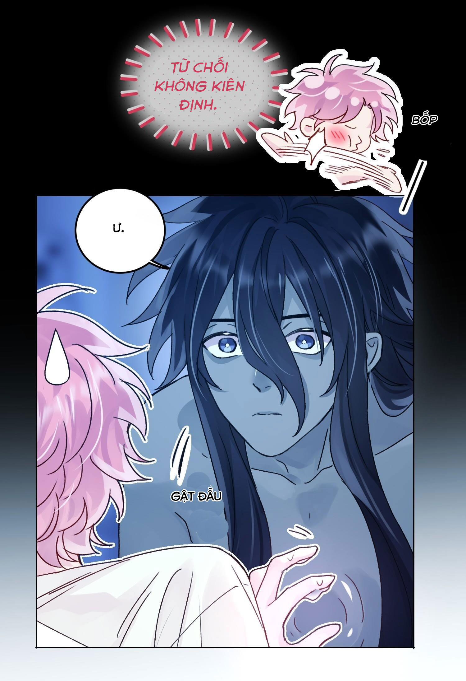 tôi phải làm một kẻ đại xấu xa chapter 99 47